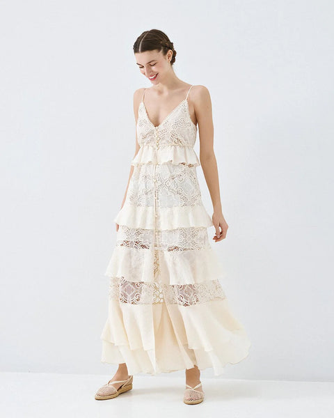 CHARLOTTE Lace Dress