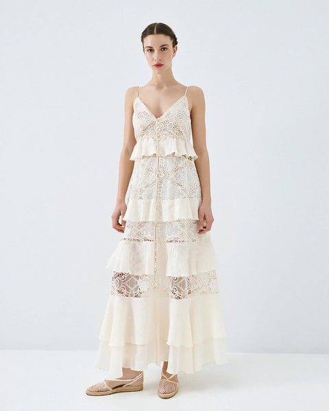 CHARLOTTE Lace Dress