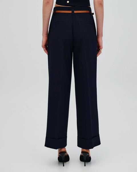 FLORENCE Navy Pants
