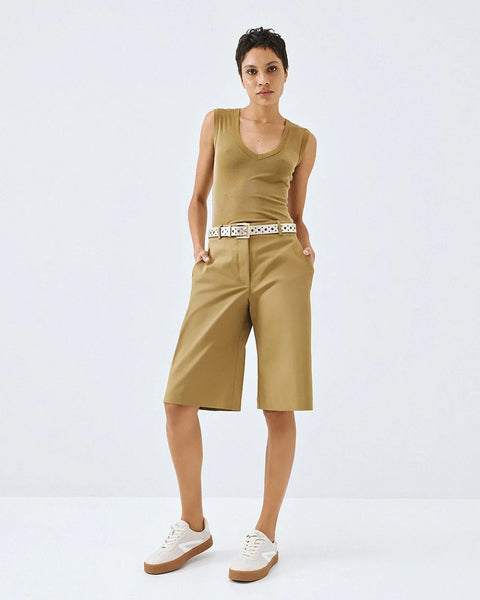 OLIVE Bermuda Shorts