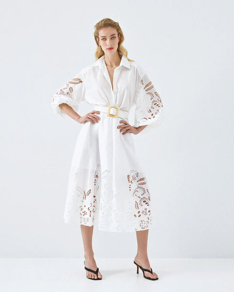 ARABELLE Broderie Skirt