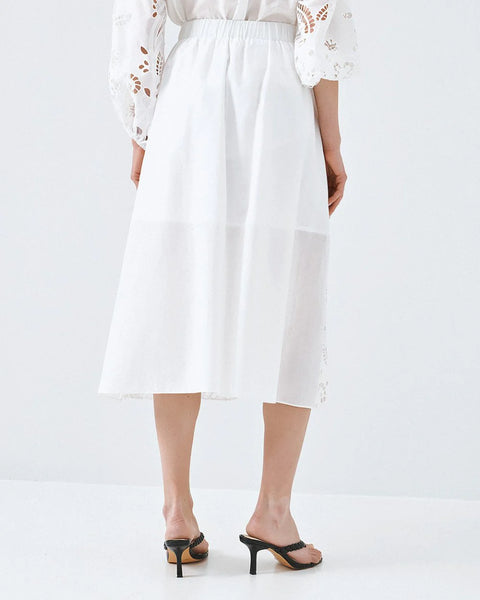 ARABELLE Broderie Skirt