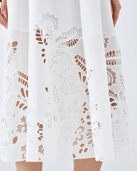 ARABELLE Broderie Skirt