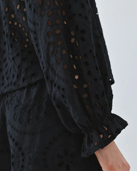 ARMELLES Black Shirt