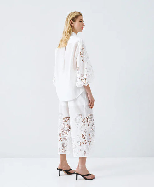 ALICIA Broderie Shirt