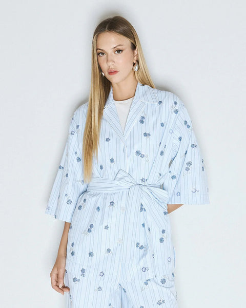 FLORA Kimono Shirt