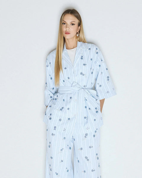 FLORA Kimono Shirt