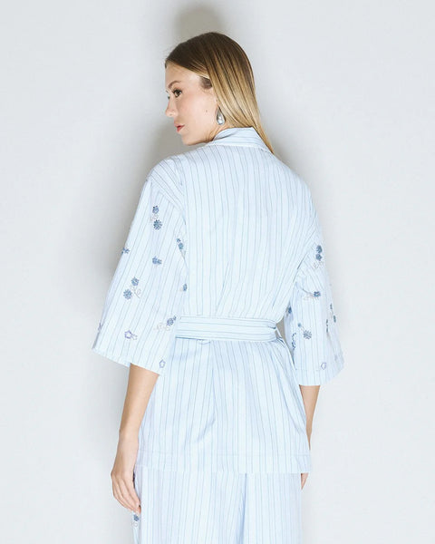 FLORA Kimono Shirt