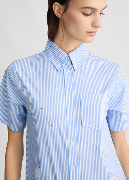 POPLINE Short Sleeve Shirt