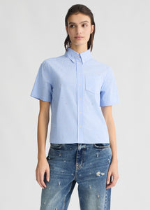 POPLINE Short Sleeve Shirt