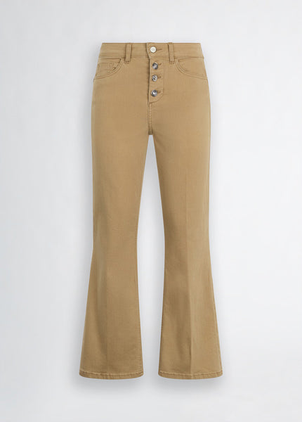 BOOTCUT Beige Jeans