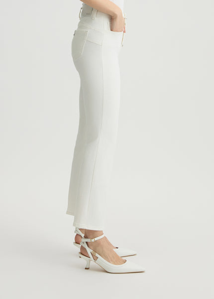 BOOTCUT White Jeans