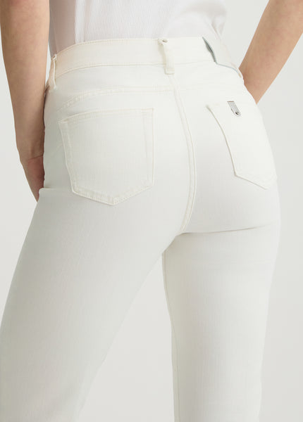 BOOTCUT White Jeans
