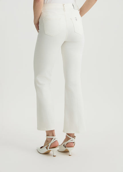 BOOTCUT White Jeans
