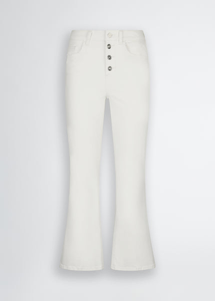 BOOTCUT White Jeans