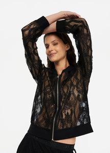 AMANDA Lace Jacket