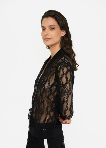 AMANDA Lace Jacket