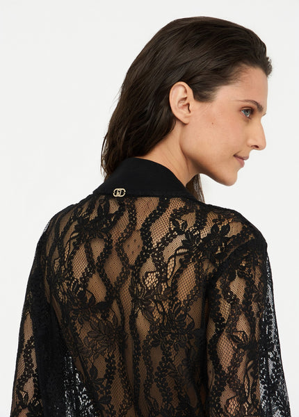 AMANDA Lace Jacket