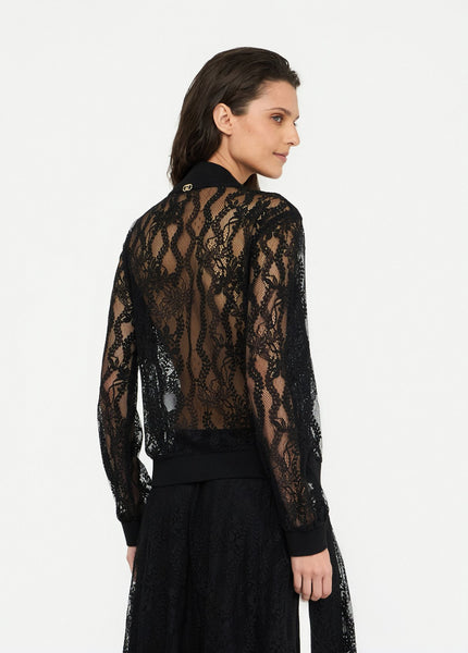 AMANDA Lace Jacket