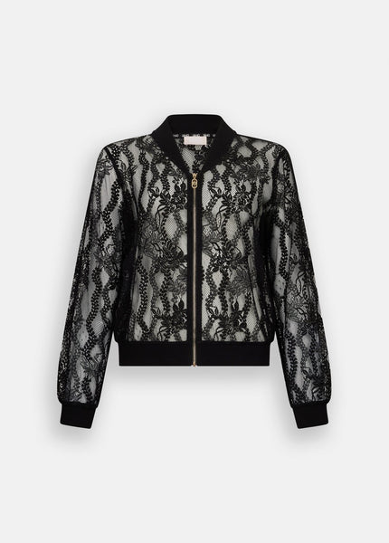 AMANDA Lace Jacket