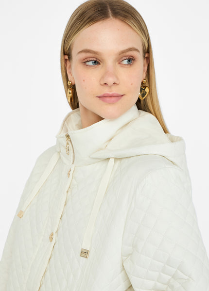 QUILTED Nylon Jacket