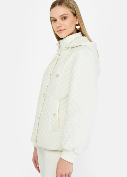 QUILTED Nylon Jacket
