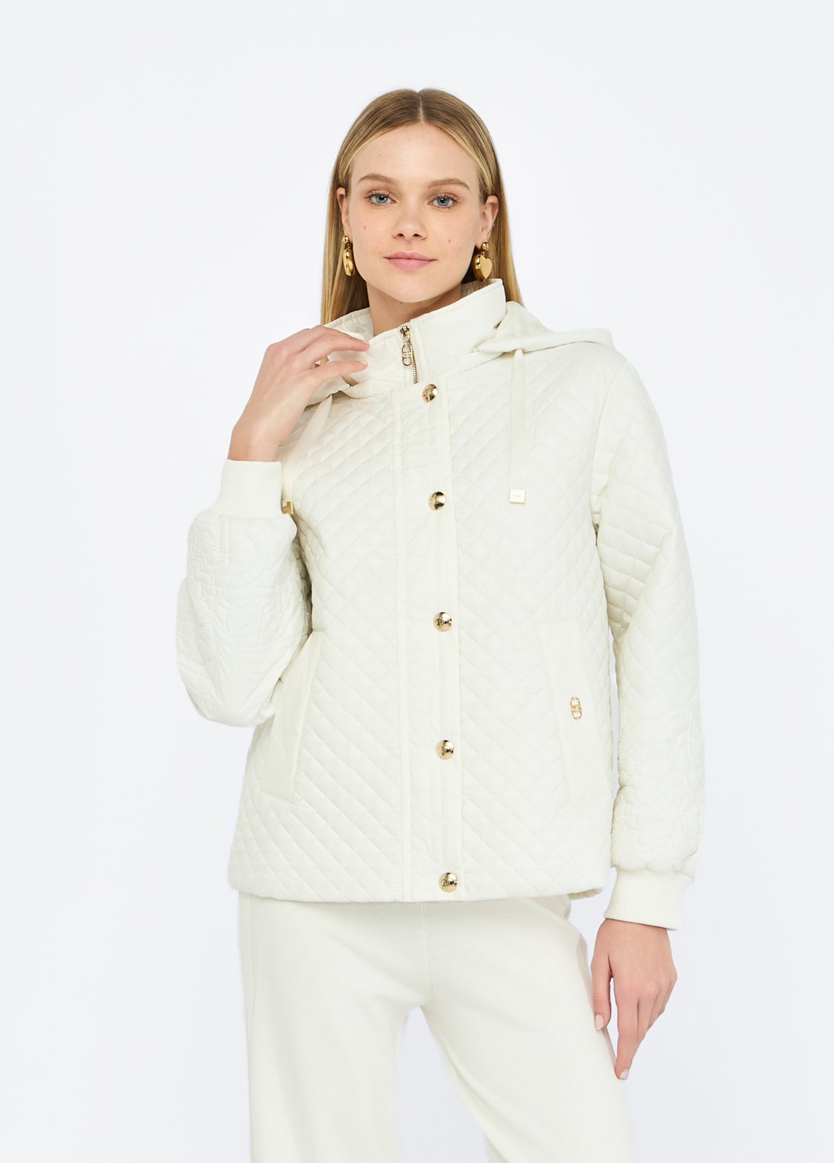 QUILTED Nylon Jacket