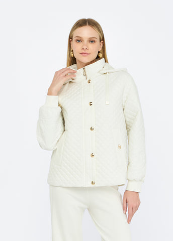 QUILTED Nylon Jacket