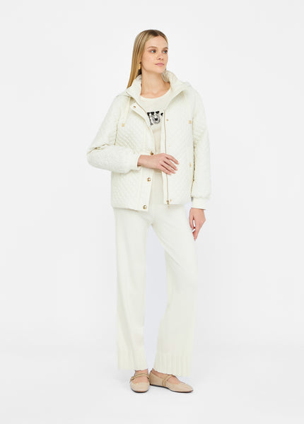 QUILTED Nylon Jacket