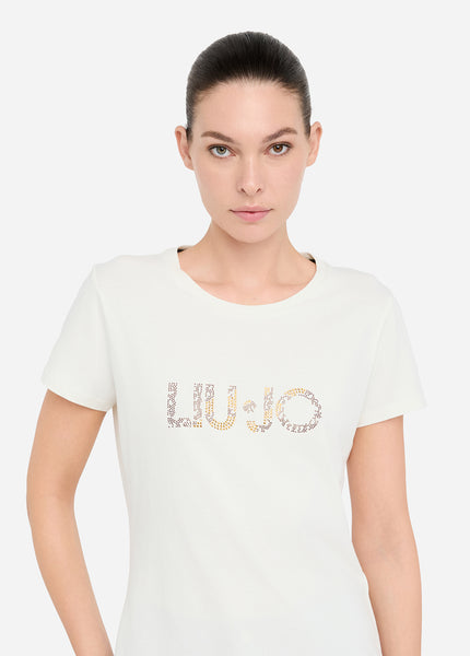 LOGO White T-Shirt