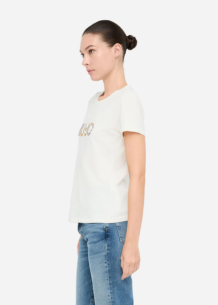 LOGO White T-Shirt