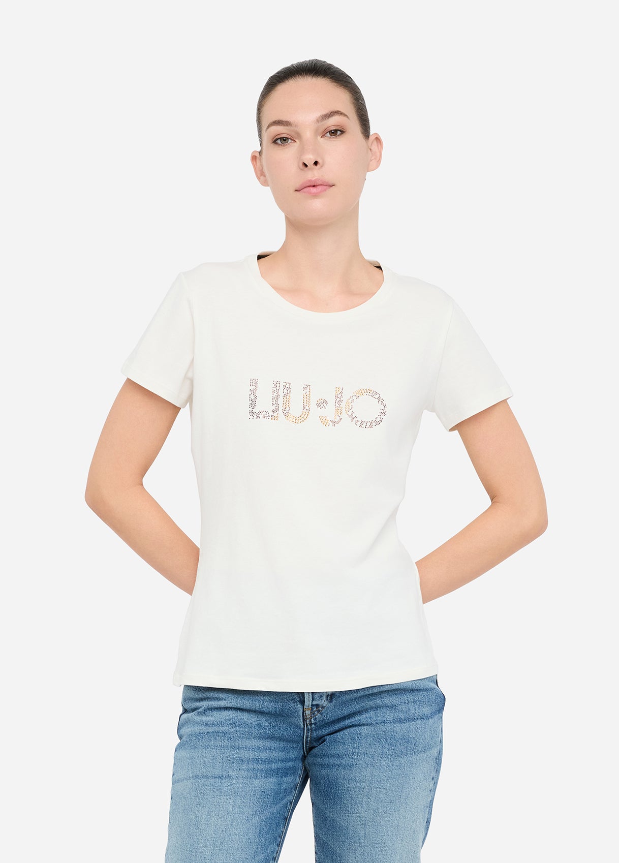 LOGO White T-Shirt