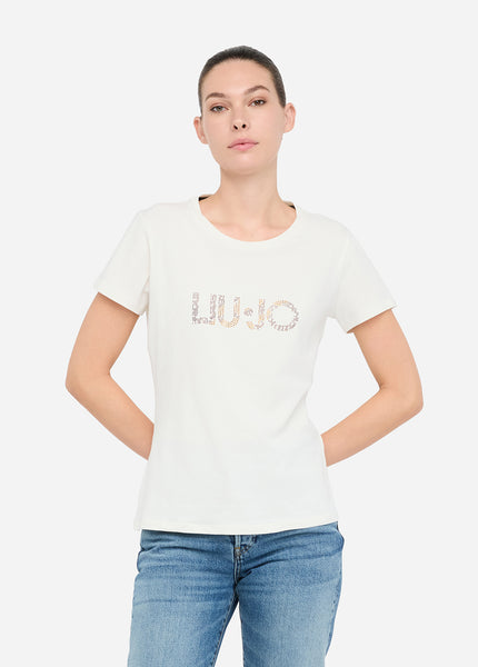 LOGO White T-Shirt