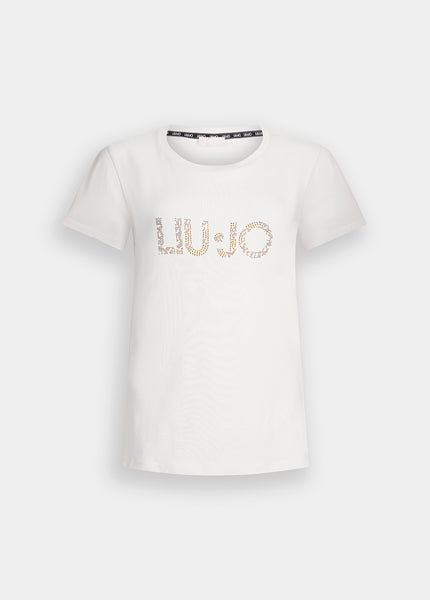 LOGO White T-Shirt