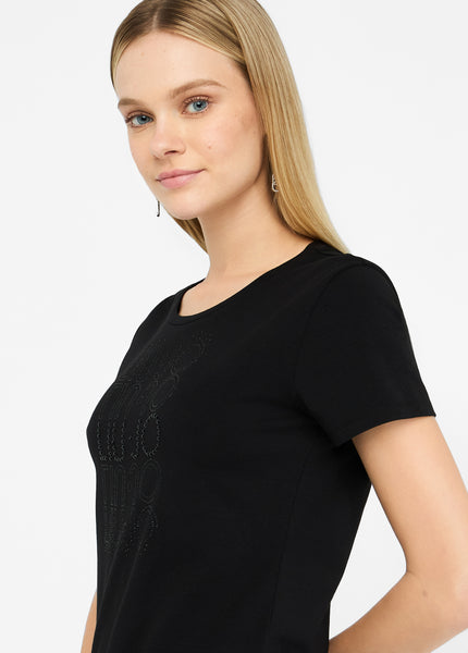 LOGO Black T-Shirt