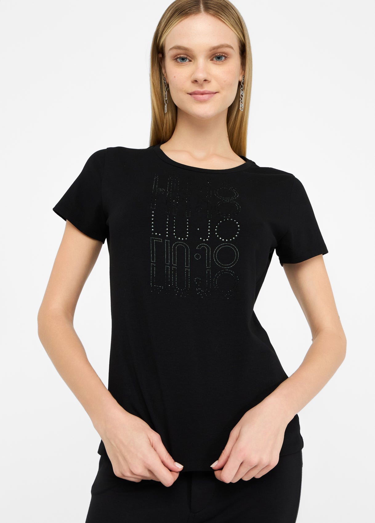 LOGO Black T-Shirt