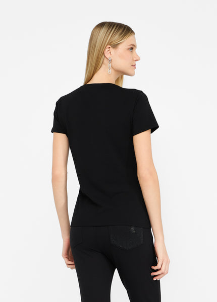 LOGO Black T-Shirt