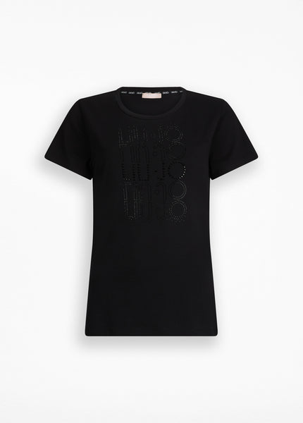 LOGO Black T-Shirt