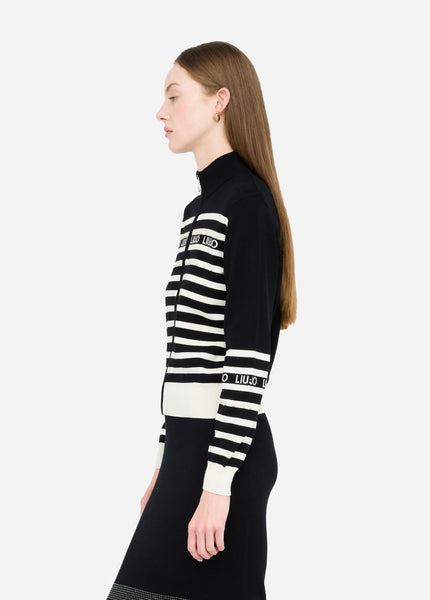 STRIPED Cardigan