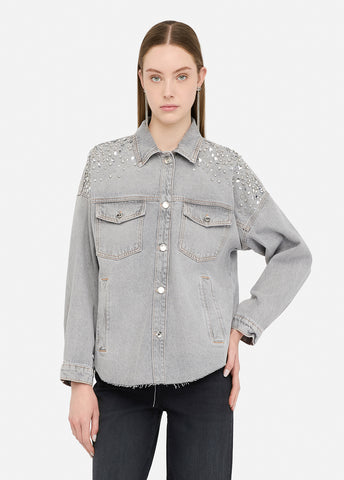 DIAMONDS Denim Jacket