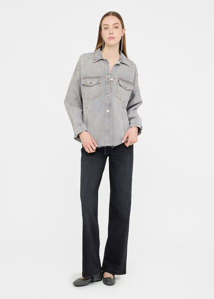 DIAMONDS Denim Jacket