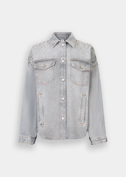 DIAMONDS Denim Jacket