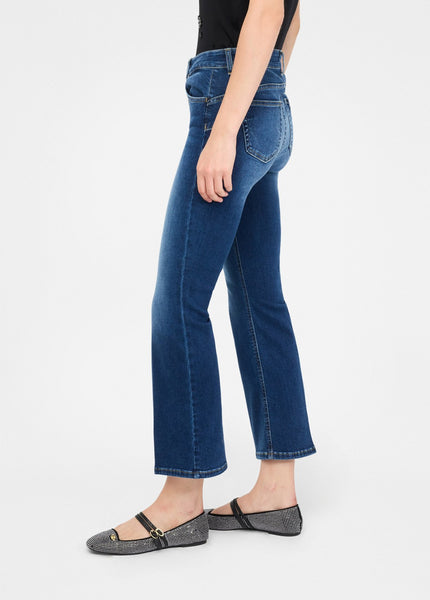 FLARE Blue Jeans