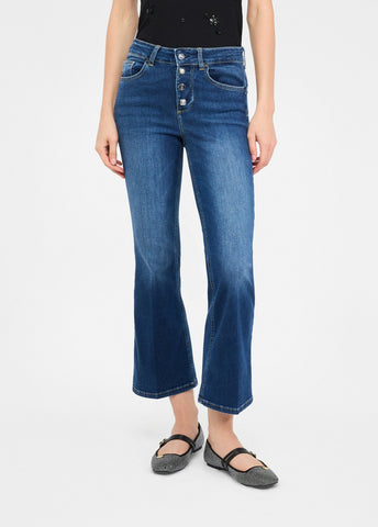 FLARE Blue Jeans