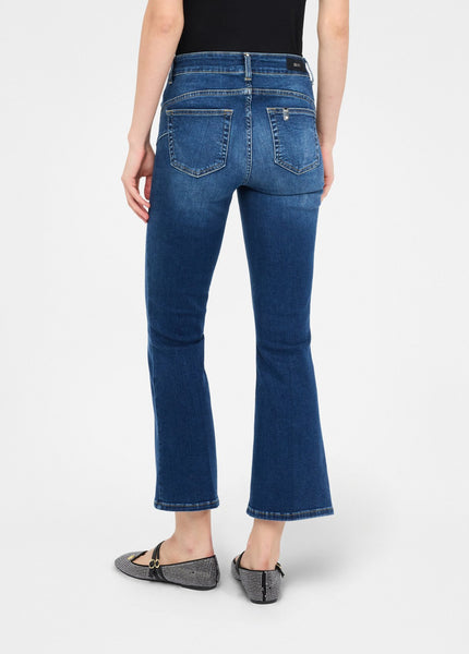 FLARE Blue Jeans