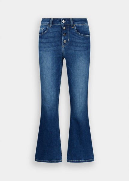 FLARE Blue Jeans