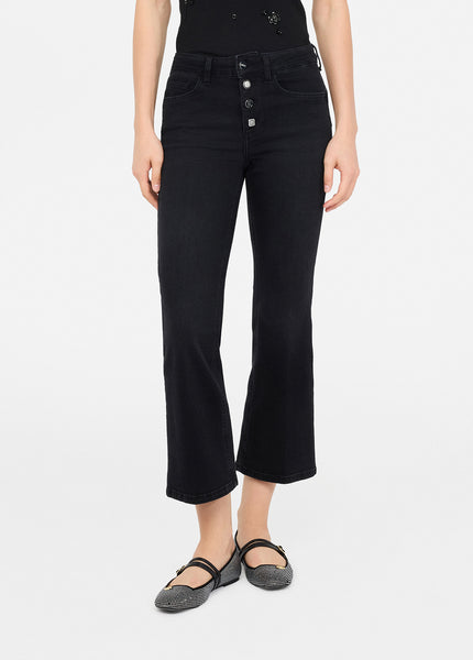 FLARE Black Jeans