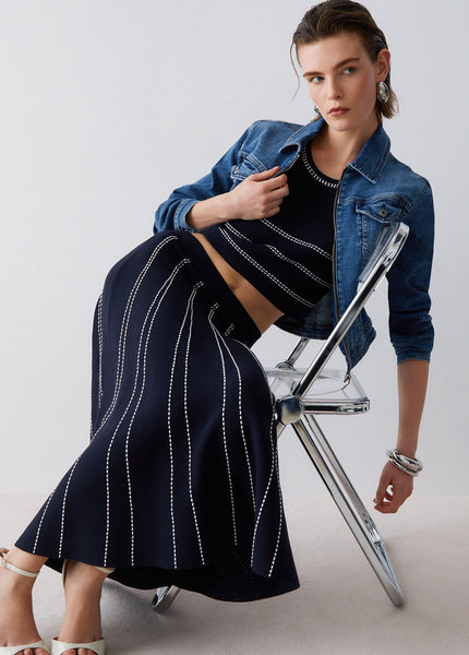 STRIPES Skirt