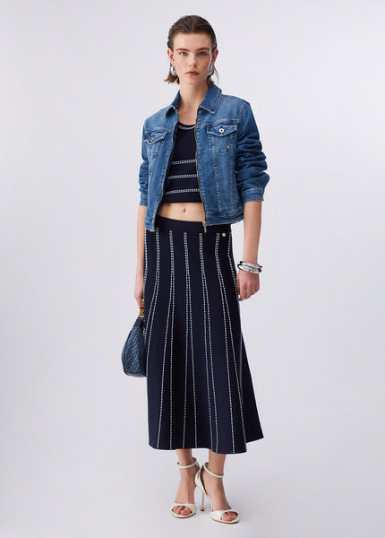 STRIPES Skirt