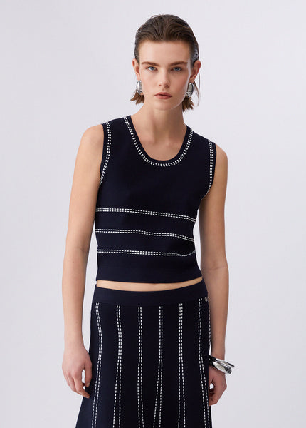 STRIPES Top